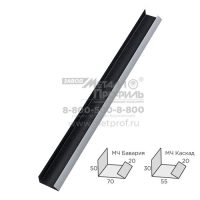 Планка торцевая «Премиум Плюс» Монтеррей и Каскад