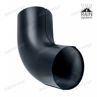 Колено стока 60°, 90 мм