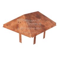 Пристенная планка 100/200