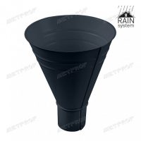 Угол желоба внешний, 90°