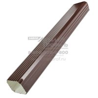 Труба водосточная (76×102×3000)