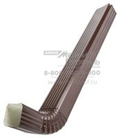Труба водосточная (76×102×3000)
