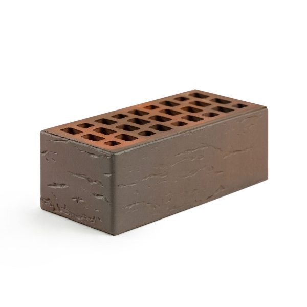 Кирпич лицевой VOLGABRICK 1,4НФ рустикатор