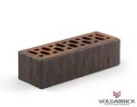 Кирпич VOLGABRICK КР-л-пу 0.7НФ 250х85х65 Флэш Руст №82 М200