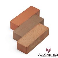 Кирпич VOLGABRICK КР-кл-пу 0.7 НФ 250х85х65 Флэш Руст №70 М250