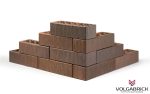 Кирпич VOLGABRICK КР-л-пу 0.7НФ 250х85х65 Флэш Руст №82 М200
