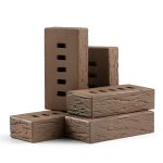 Кирпич лицевой VOLGABRICK полнотелый рустикатор