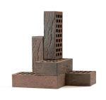 Кирпич лицевой VOLGABRICK горизонтальный руст