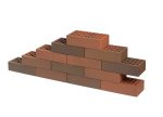 Кирпич VOLGABRICK КР-л-пу 1НФ 250х120х65 Нева М200