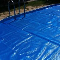 Покрывало круглое теплосберегающее пузырьковое 5,49 м