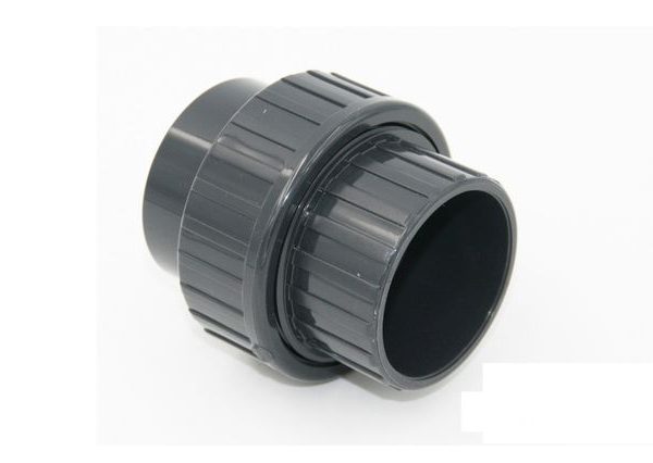 Муфта 50 мм, ПВХ, Американка