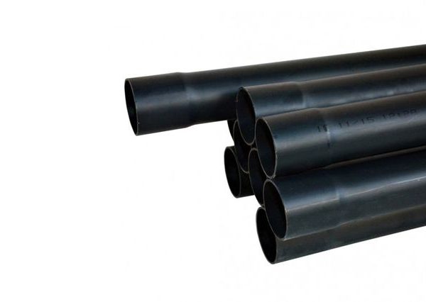 Труба д.50х2.4 мм, 10 Бар НПВХ клеевая с раструбом