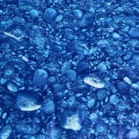 Чаша круглая для бассейна 305 х 140 см. 0.4/0.4 мм. Мрамор