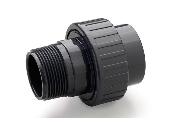 Муфта ПВХ, Американка 50мм х 1 1/2′