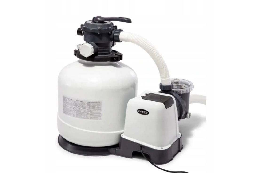 Фильтр-насос для бассейна песочный 6000 л/ч Intex 26646 Фильтр-насос для бассейна песочный 6000 л/ч Intex 26646
