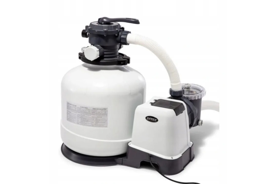 Фильтр-насос для бассейна песочный 10000 л/ч Intex 26652 Фильтр-насос для бассейна песочный 10000 л/ч Intex 26652