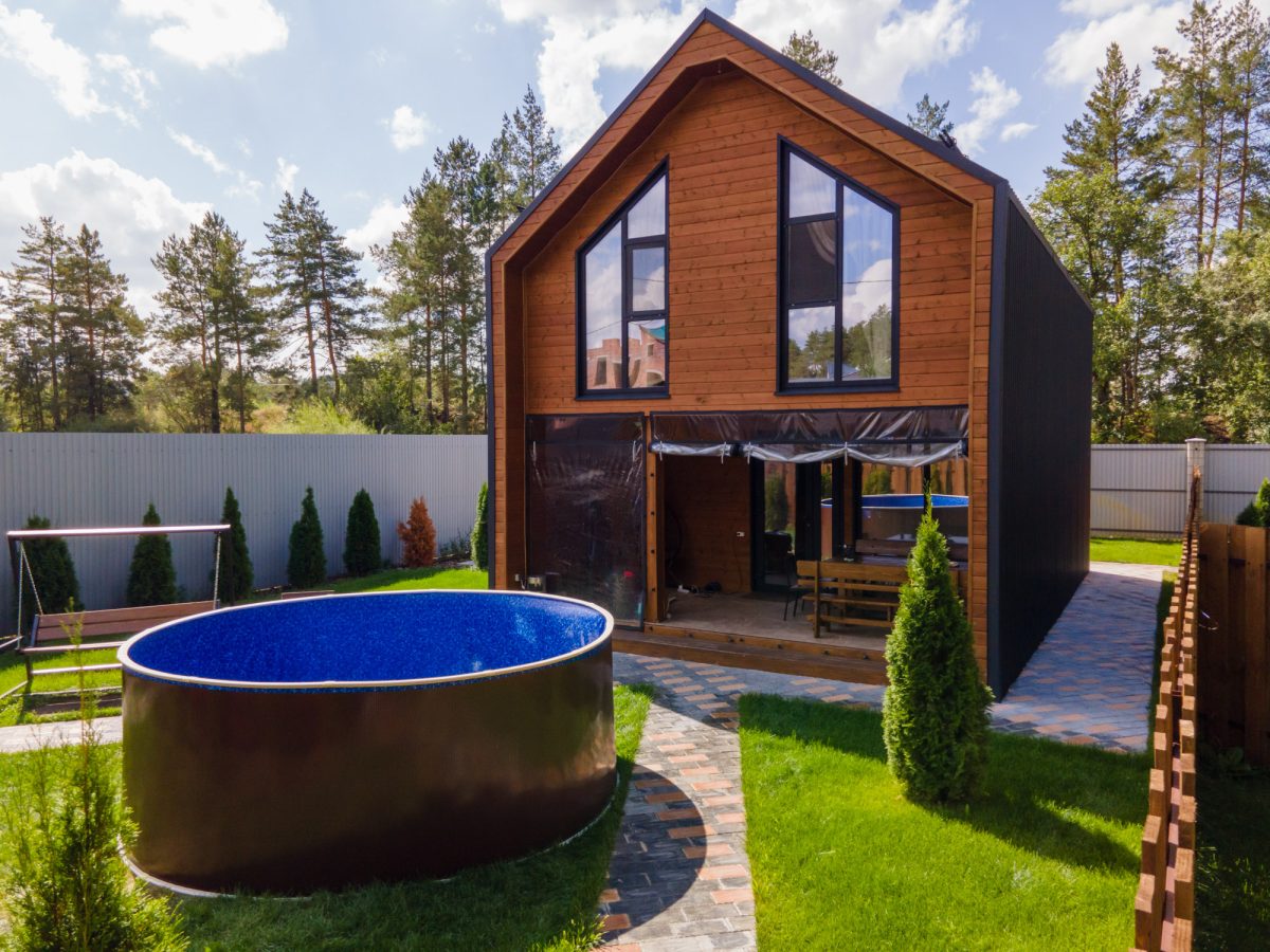 Круглый бассейн ЛАГУНА 5 х 1,25 м