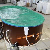 Тент защитный 7 м. круглый