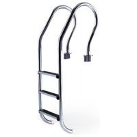 Лестница 4 ступени (у.б.) Mayer Schwimmbad MURO MU-415 AISI-304