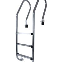 Лестница 4 ступени (ш.б.) Mayer Schwimmbad STANDART SL-415 AISI-304