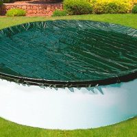 Тент защитный 3,5 — 3,66 м. круглый