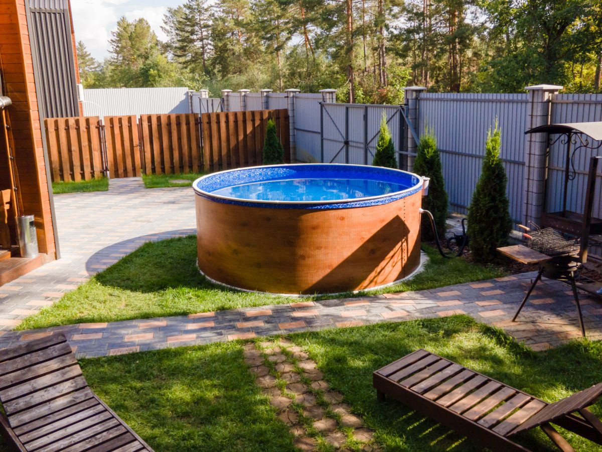 Круглый бассейн ЛАГУНА 4,57 х 1,25 м