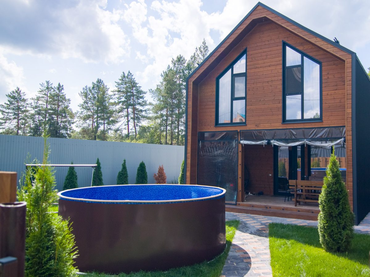 Круглый бассейн ЛАГУНА 5 х 1,25 м