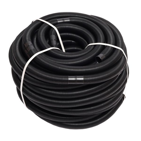 Шланг гофрированный 32 мм. сегмент 1 метр цвет черный, цена за сегмент