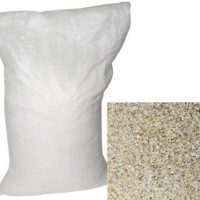 Песок кварцевый 12,5 кг фракции 0,4 -0,8 мм