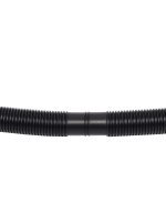 Шланг гофрированный 32 мм. сегмент 1 метр цвет черный, цена за сегмент