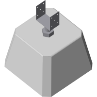 Фундаментные АРТблоки