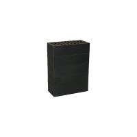 Кирпич керамический Black Premium 1.4НФ