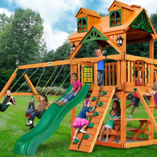 Спортивно-игровой комплекс GORILLA (PLAYNATION) «РАССВЕТ Ривьера с рукоходом»,