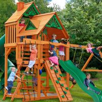 Спортивно-игровой комплекс GORILLA (PLAYNATION) «Солнечный луч»