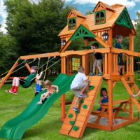 Спортивно-игровой комплекс GORILLA (PLAYNATION) «РАССВЕТ Ривьера с рукоходом»,