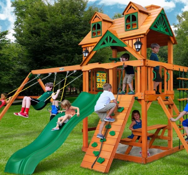 Спортивно-игровой комплекс GORILLA (PLAYNATION) «РАССВЕТ Ривьера»