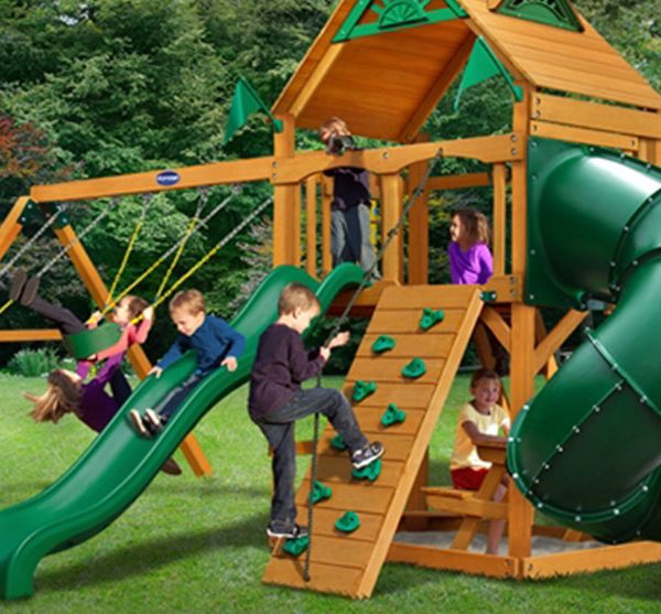 Спортивно-игровой комплекс «АЛЬПИНИСТ»