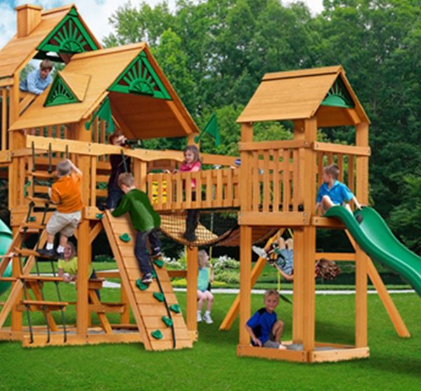 Спортивно-игровой комплекс «ГОРЕЦ 3»