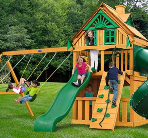 Спортивно-игровой комплекс «АЛЬПИНИСТ»