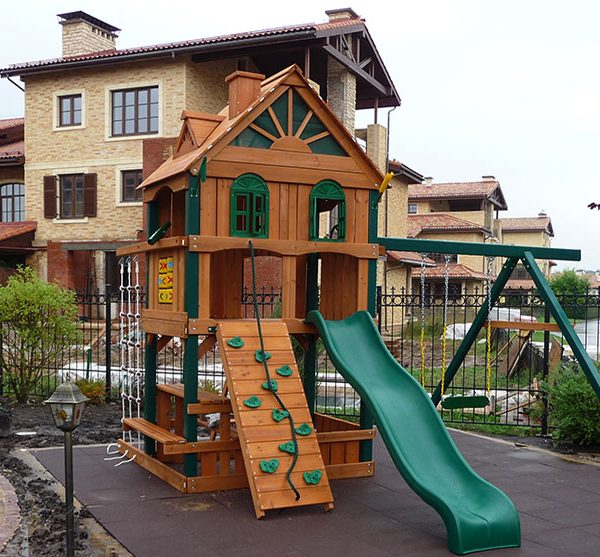 Спортивно-игровой комплекс GORILLA (PLAYNATION) «Солнечный луч»