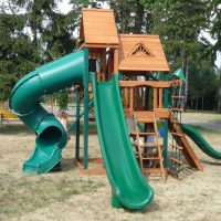 Спортивно-игровой комплекс GORILLA (PLAYNATION) «ГОРЕЦ Ривьера»