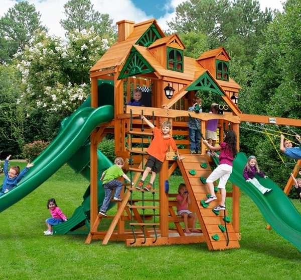 Спортивно-игровой комплекс ГОРЕЦ 2 модификация Ривьера