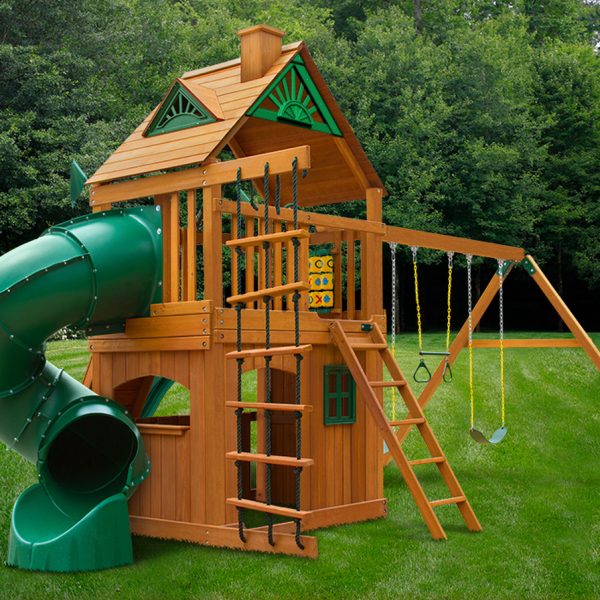 Спортивно-игровой комплекс АЛЬПИНИСТ в модификации КЛАБХАУЗ