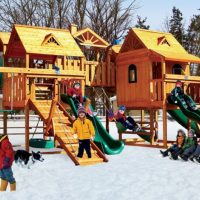 Спортивно-игровой комплекс «МЕТРОПОЛИС Deluxe»