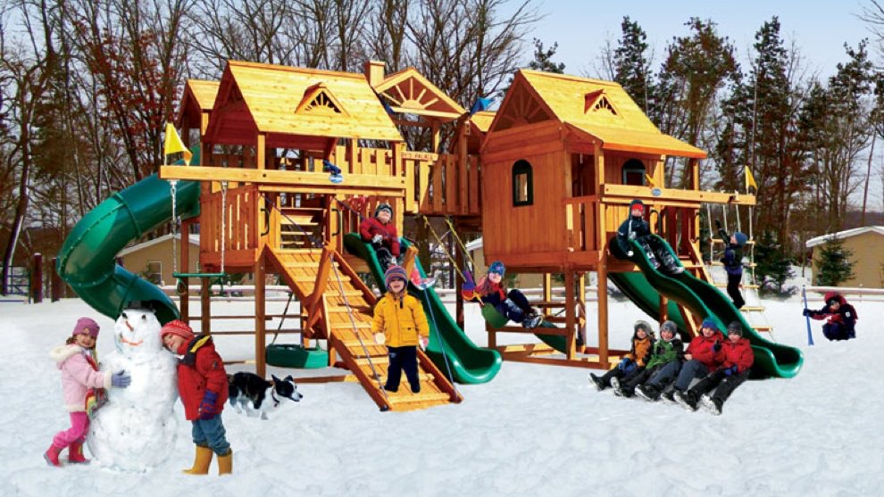 Спортивно-игровой комплекс «Рыцарский замок Делюкс» Спортивно-игровой комплекс «Рыцарский замок Делюкс»