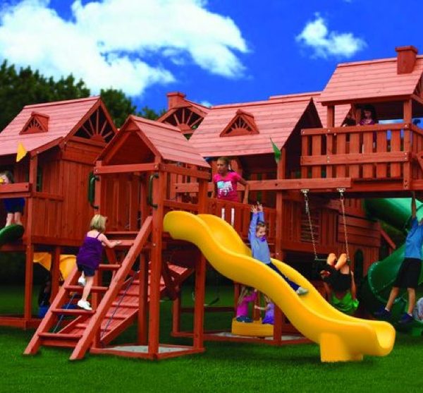 Спортивно-игровой комплекс «МЕТРОПОЛИС Deluxe»