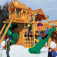 Спортивно-игровой комплекс «Горный дом Делюкс»