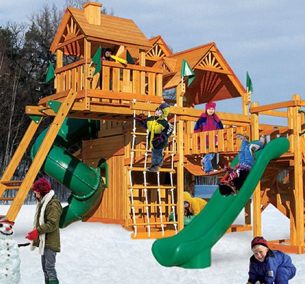 Спортивно-игровой комплекс «ОХОТНИК Deluxe»