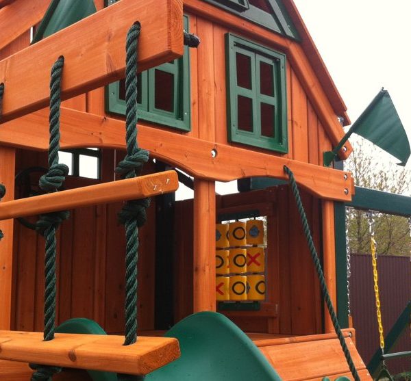 Спортивно-игровой комплекс GORILLA (PLAYNATION) «Солнечный луч»