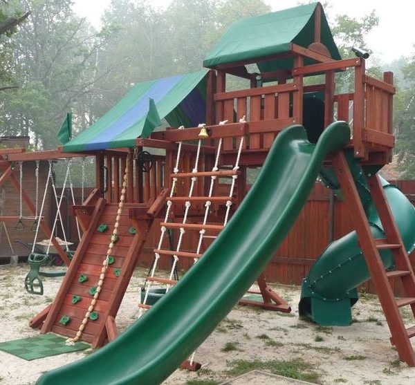 Спортивно-игровой комплекс «КОРОЛЕВСТВО Deluxe»